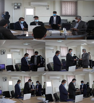 تقدیر و تکریم مدیر کل فرودگاه های استان از پرسنل ایستگاه های هواشناسی فرودگاهی استان هرمزگان